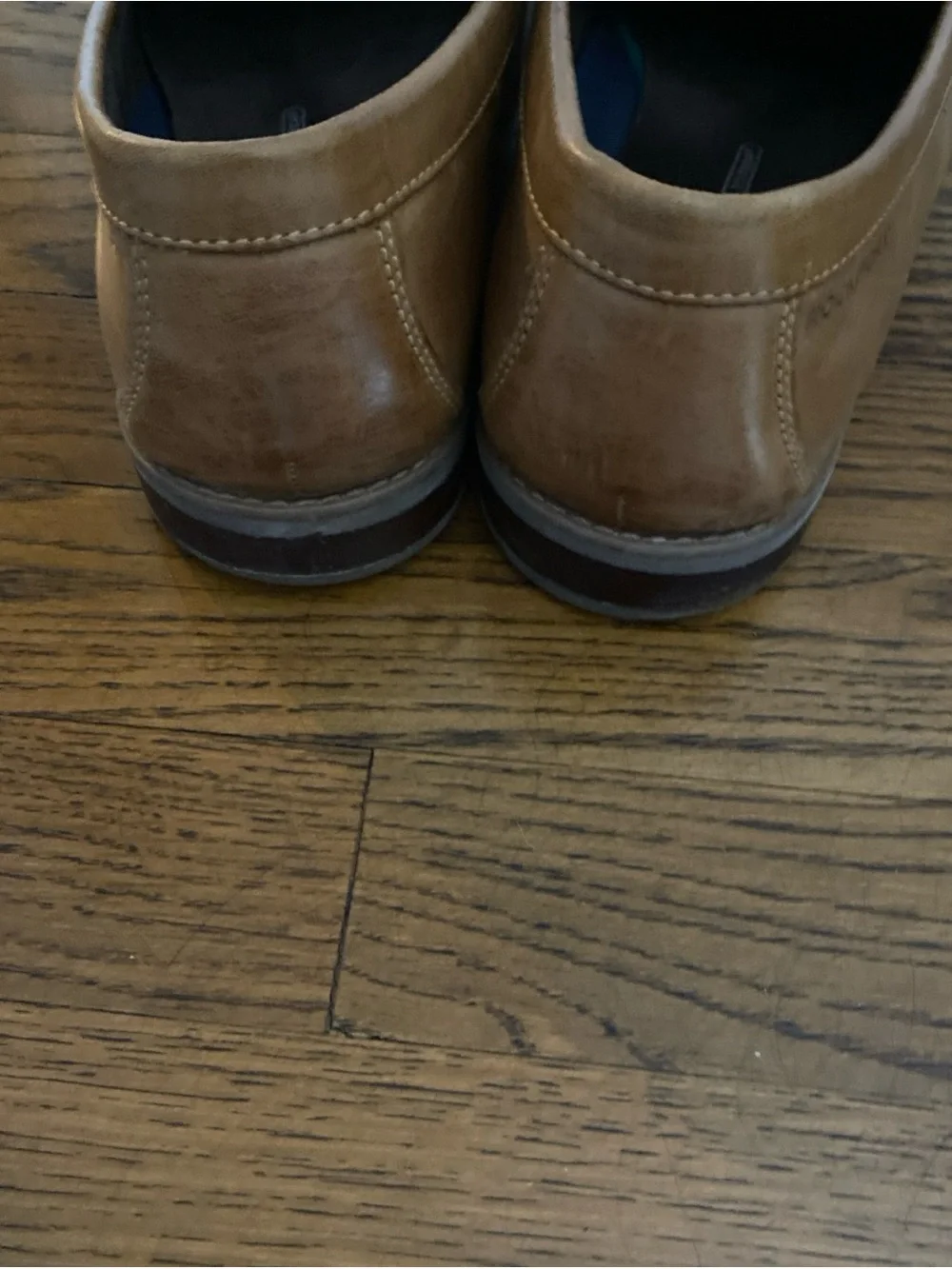 Rockport Men’s Tan Leather Penny Loafers trutech Size 12